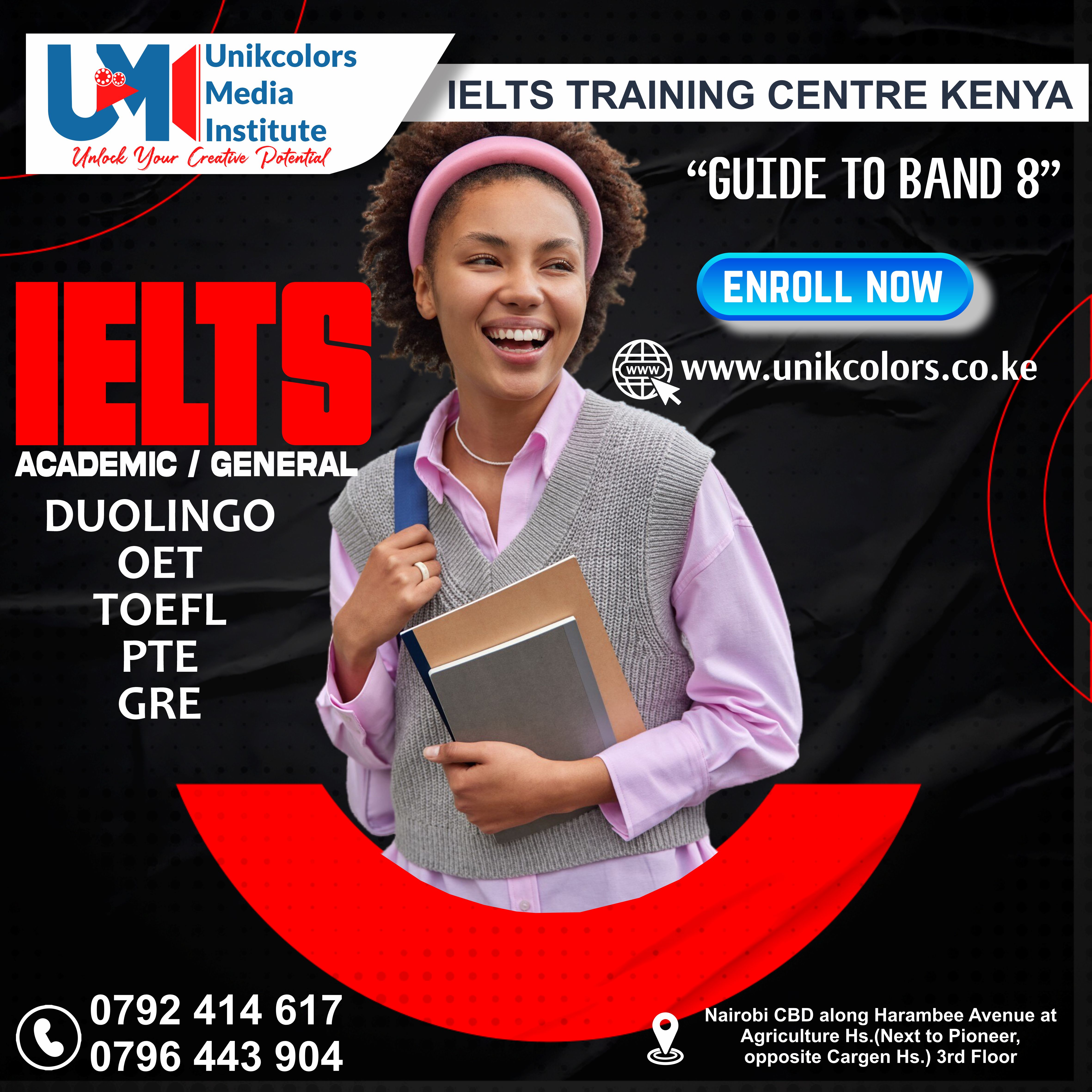 IELTS TRAINING CENTRE KENYA - IELTS PREPARATION